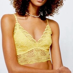 Free People Sunrise to Sunset Bralette!